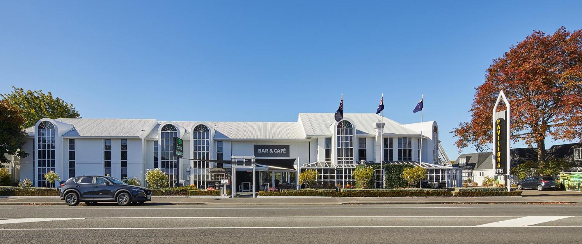 Pavilions Hotel Крайстчёрч Экстерьер фото
